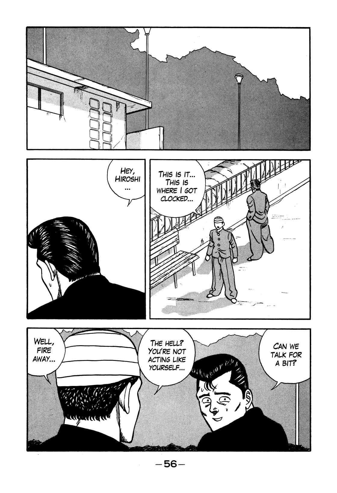 Page 14 Chapter 101 Be-bop High School