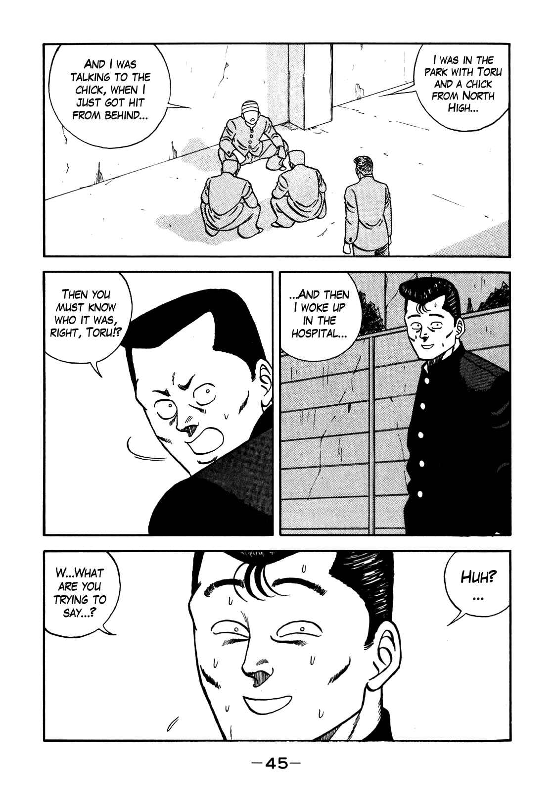 Page 3 Chapter 101 Be-bop High School