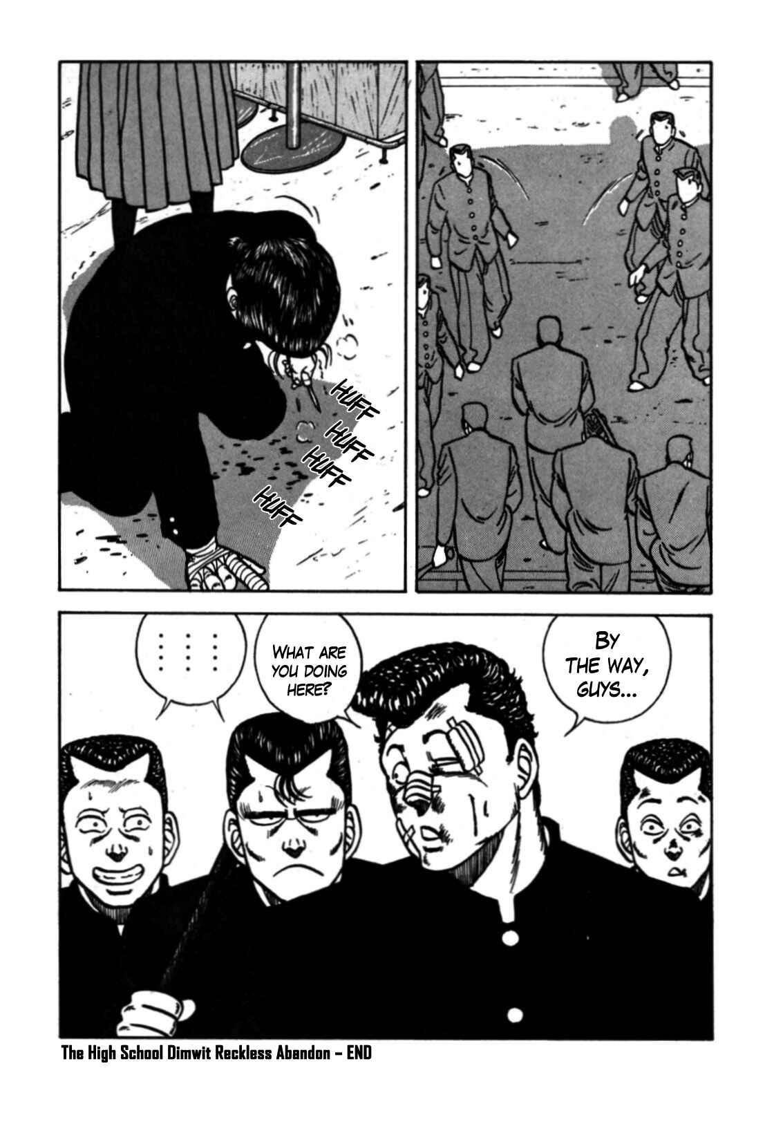 Page 106 Chapter 120 Be-bop High School