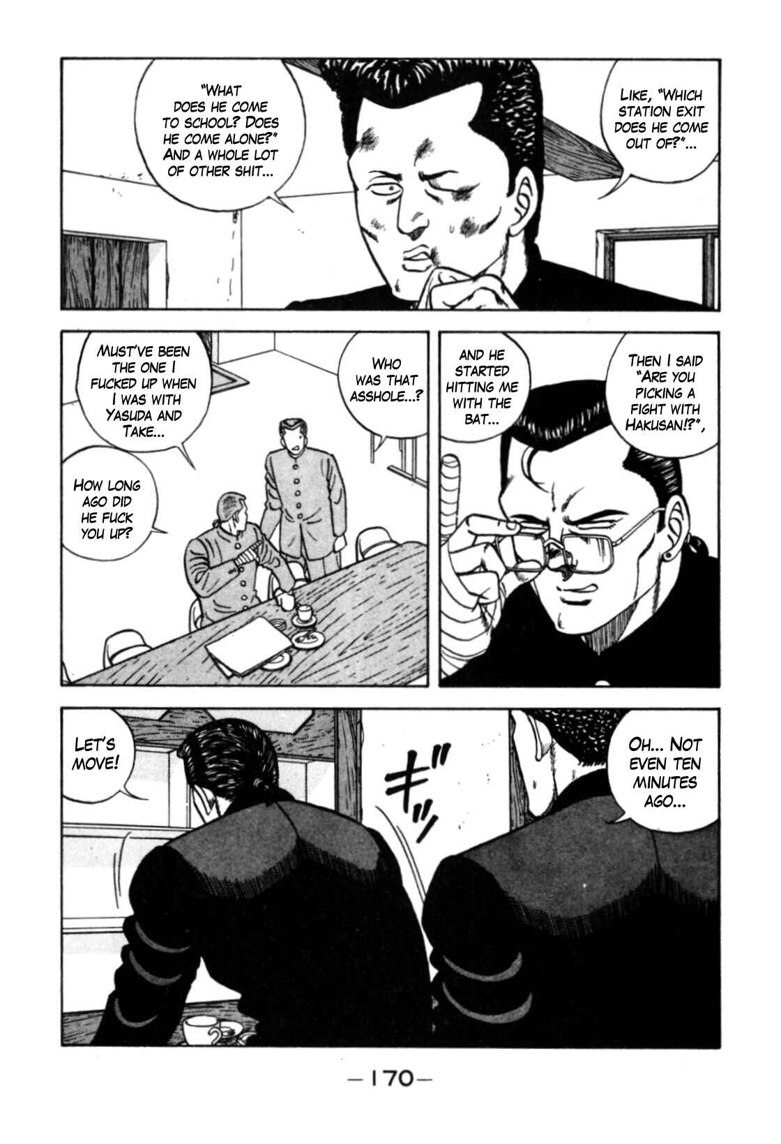 Page 36 Chapter 120 Be-bop High School