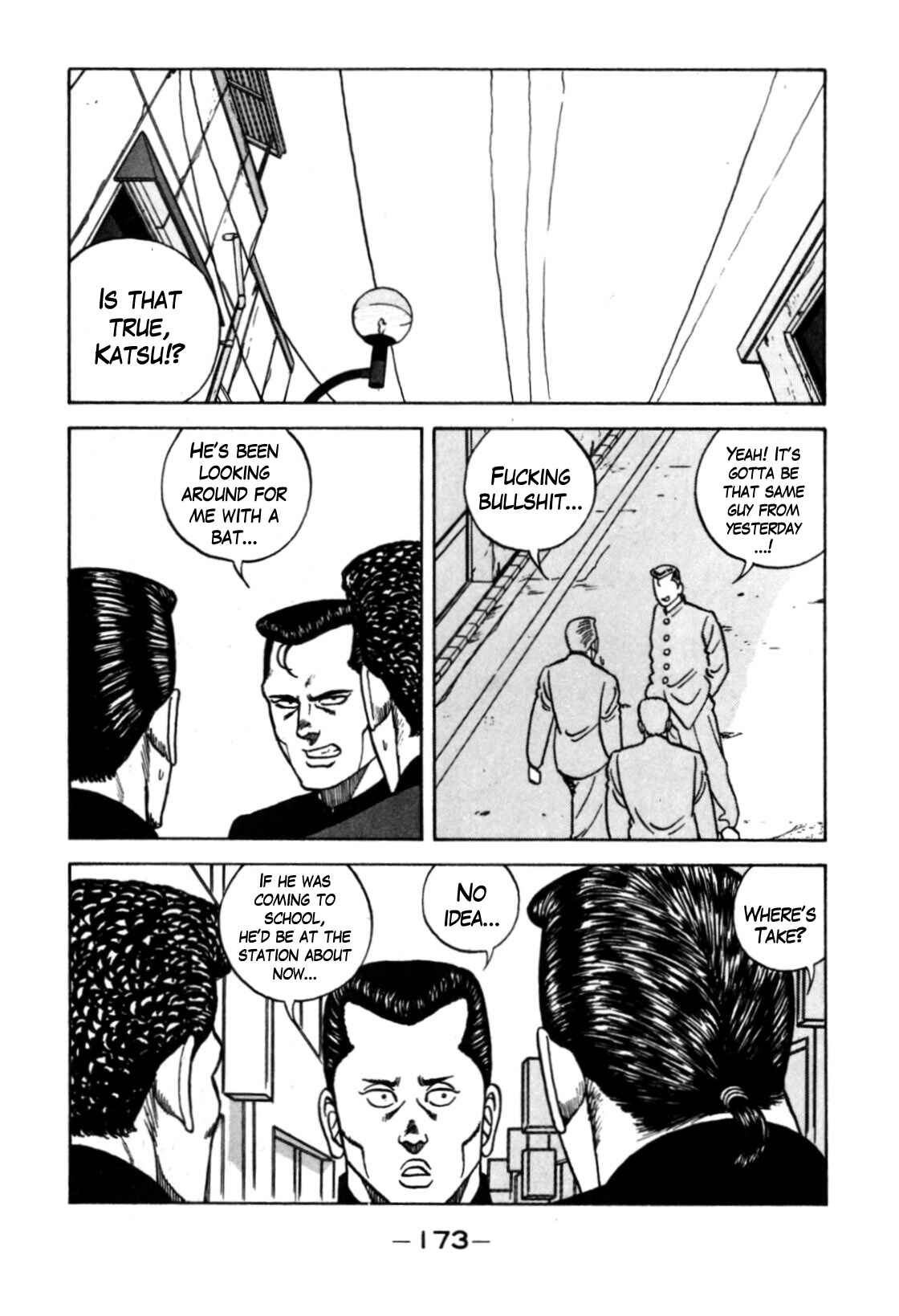 Page 39 Chapter 120 Be-bop High School