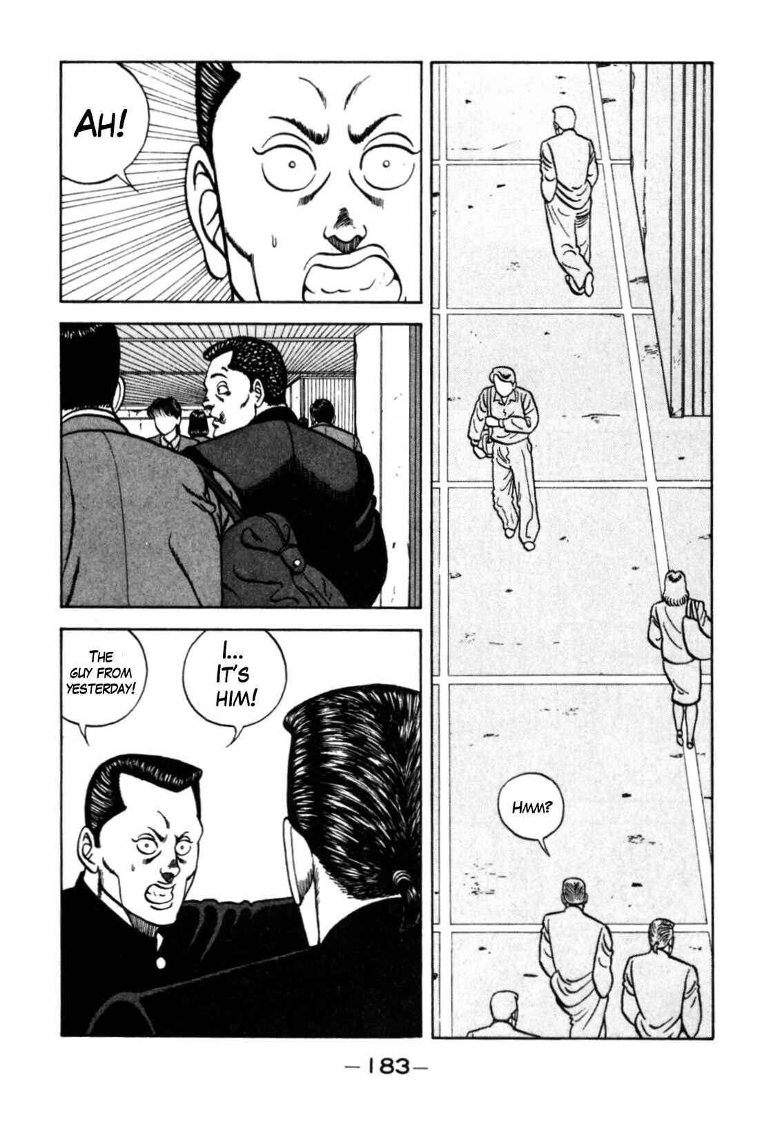 Page 49 Chapter 120 Be-bop High School