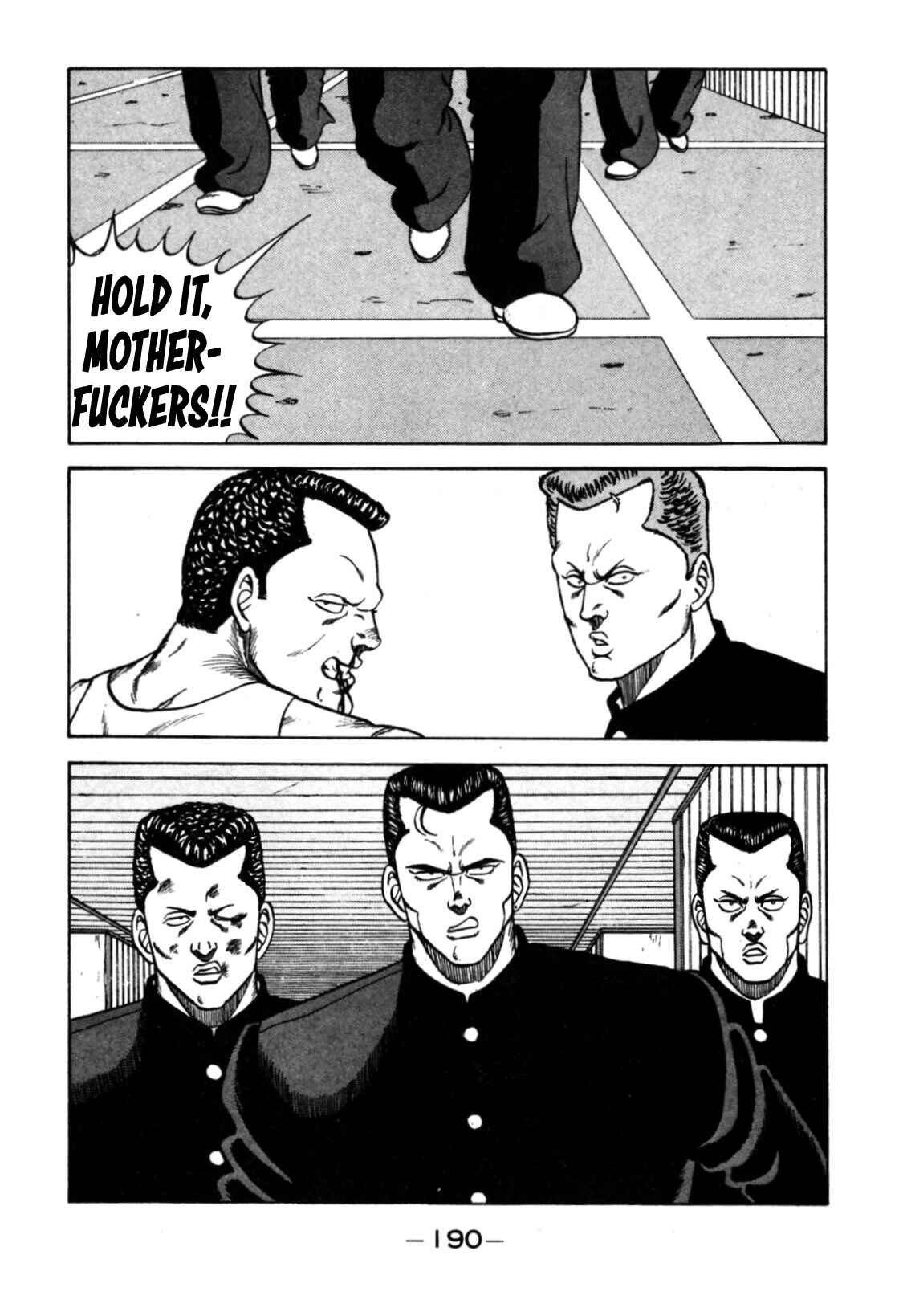 Page 56 Chapter 120 Be-bop High School