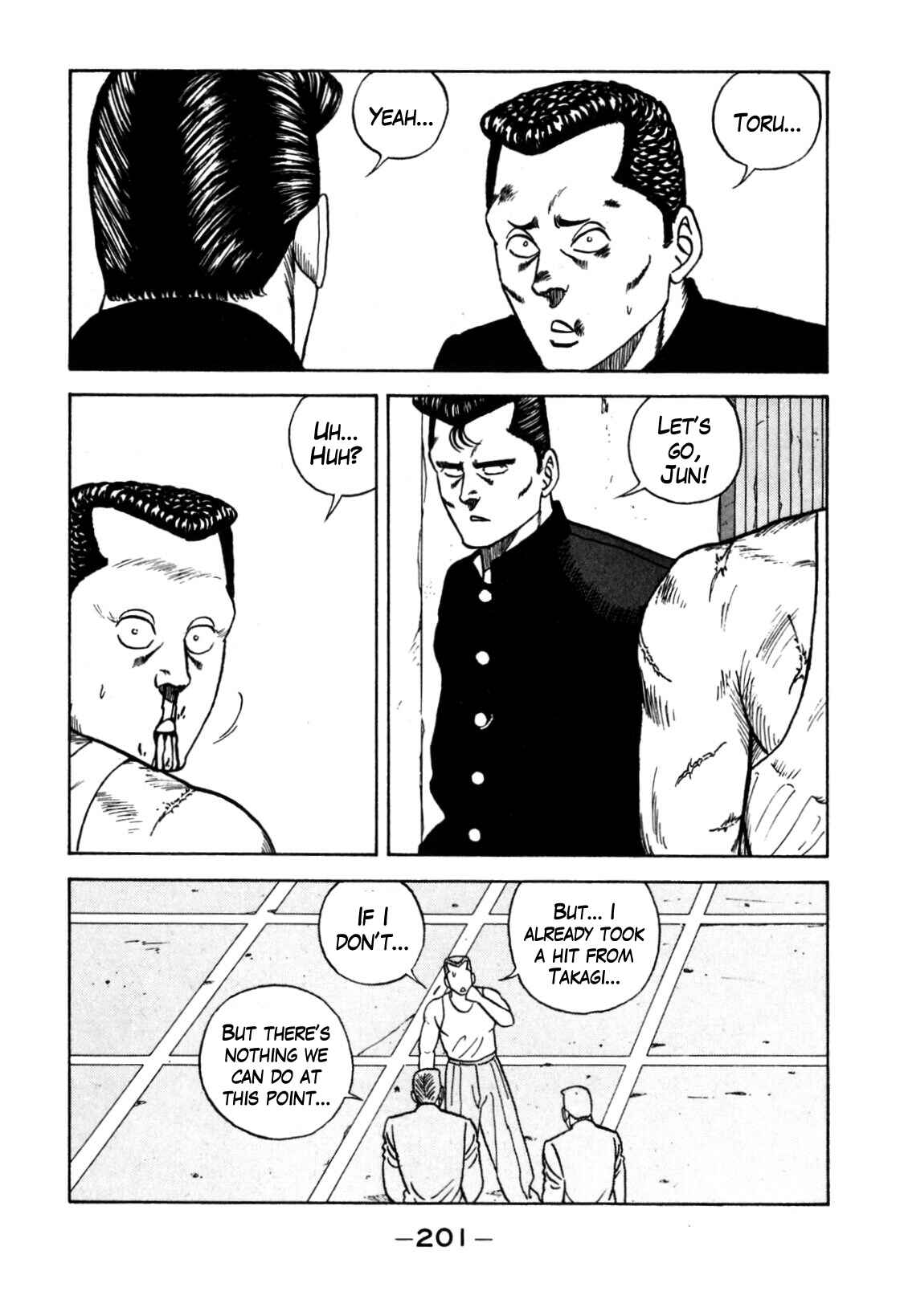 Page 67 Chapter 120 Be-bop High School