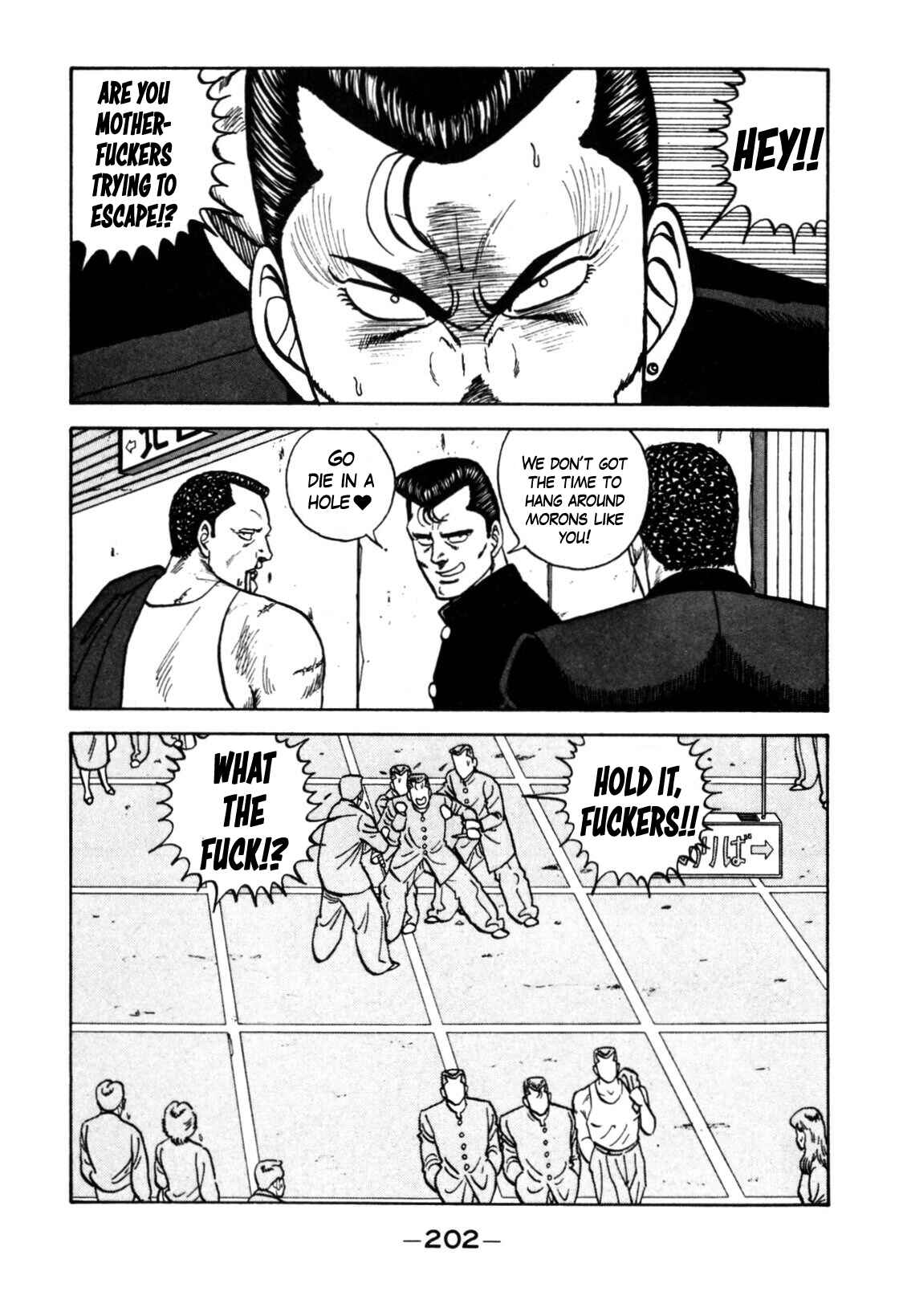 Page 68 Chapter 120 Be-bop High School