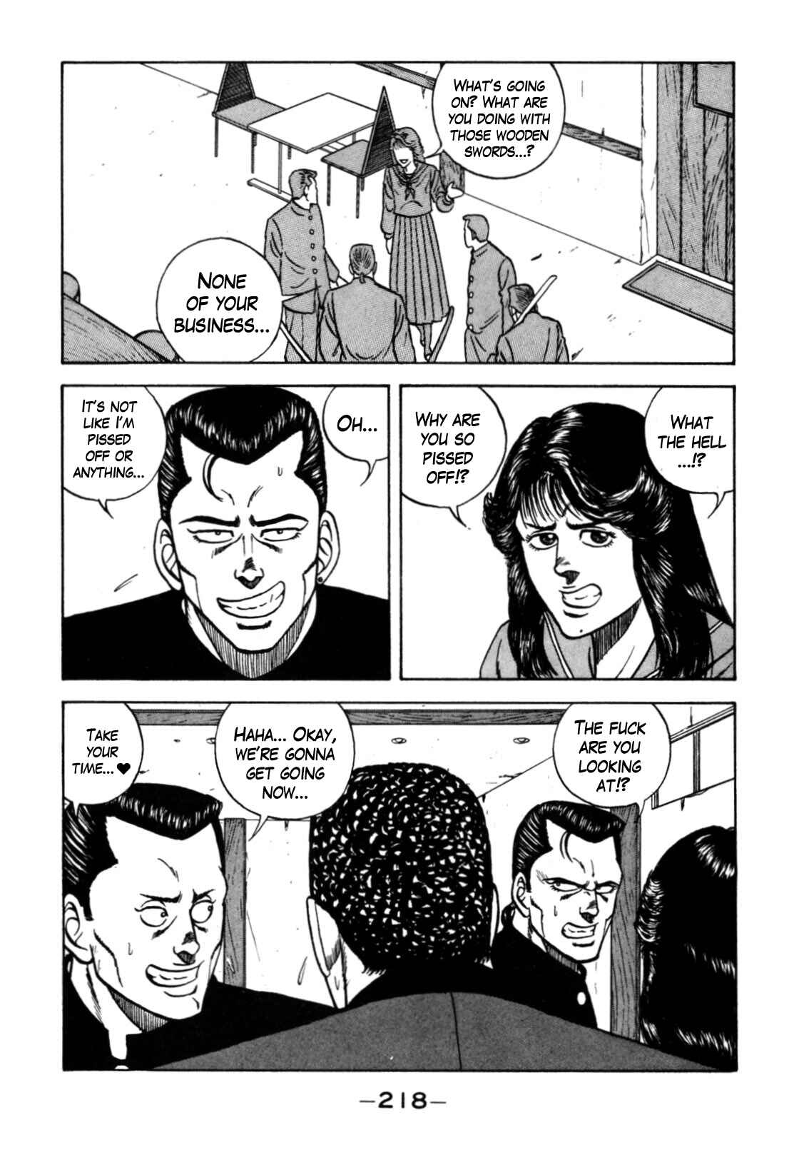 Page 84 Chapter 120 Be-bop High School