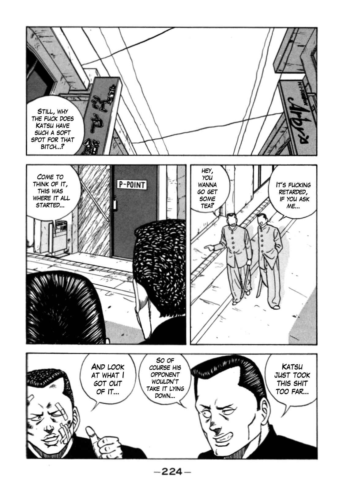 Page 90 Chapter 120 Be-bop High School