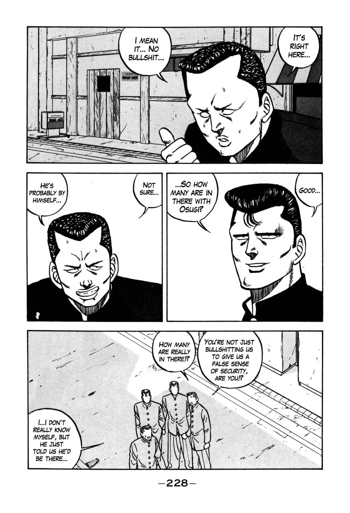 Page 94 Chapter 120 Be-bop High School