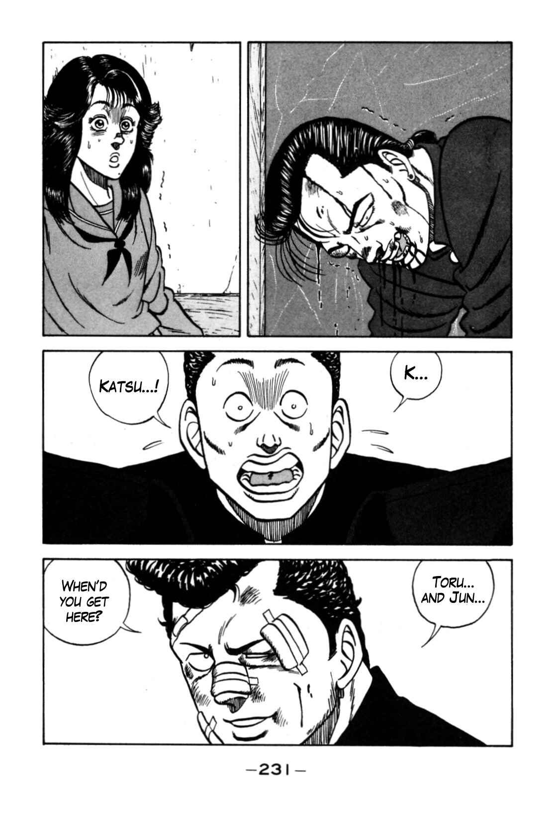 Page 97 Chapter 120 Be-bop High School