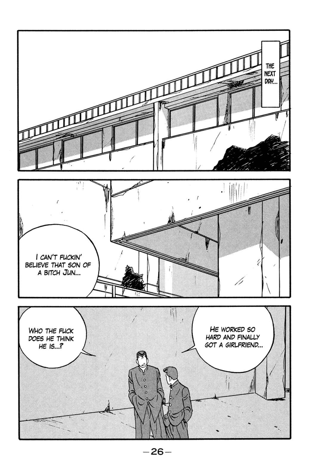 Page 26 Chapter 172 Be-bop High School