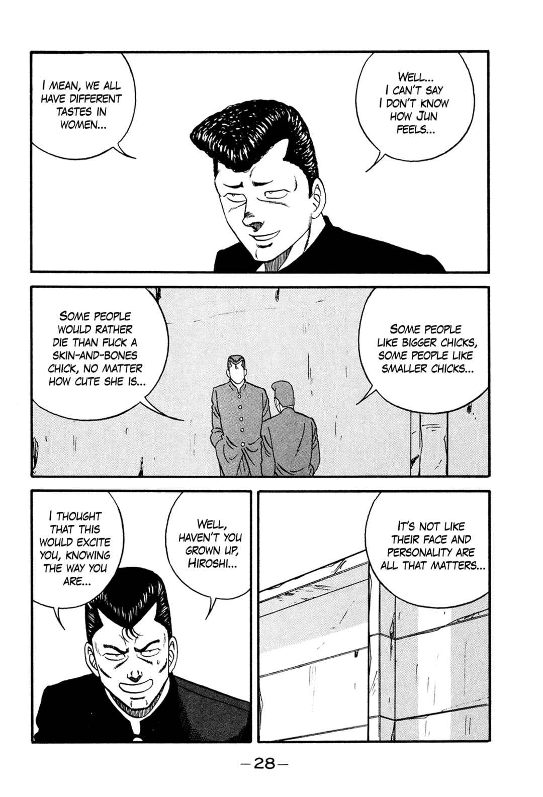 Page 28 Chapter 172 Be-bop High School