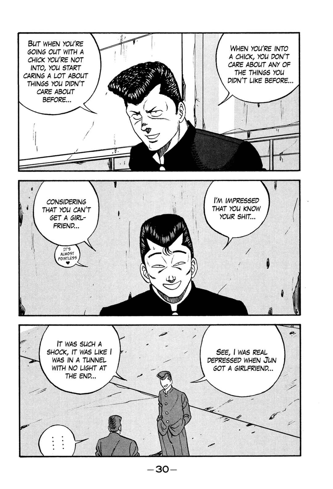 Page 30 Chapter 172 Be-bop High School