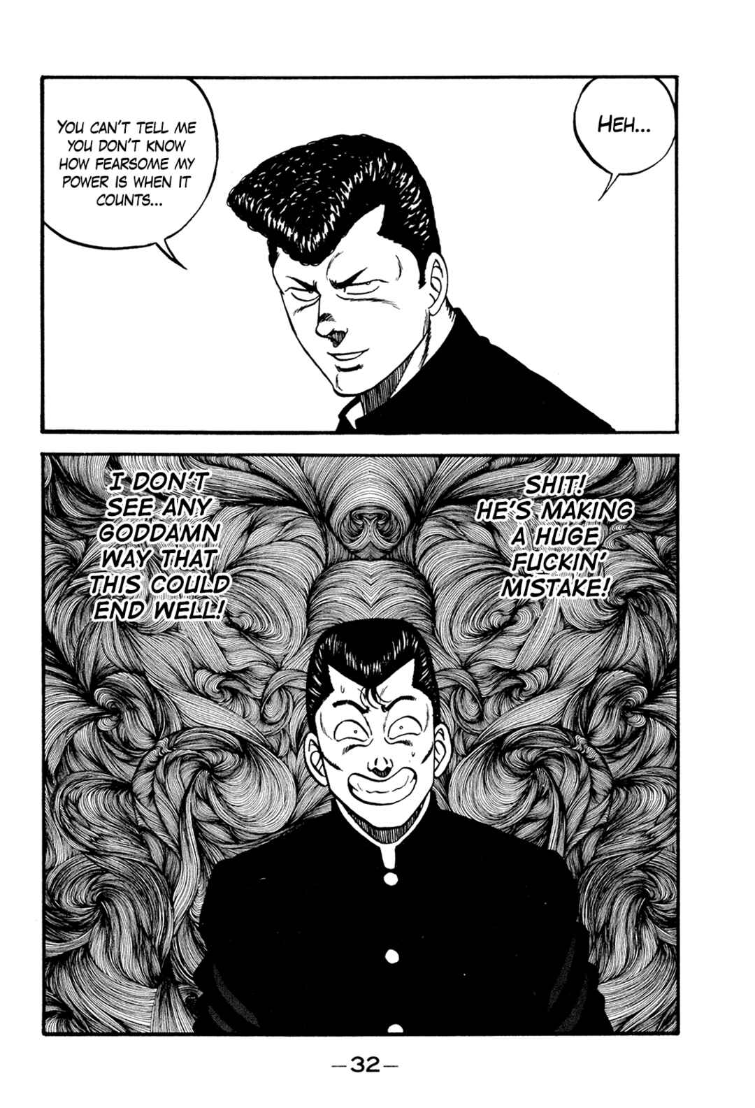 Page 32 Chapter 172 Be-bop High School
