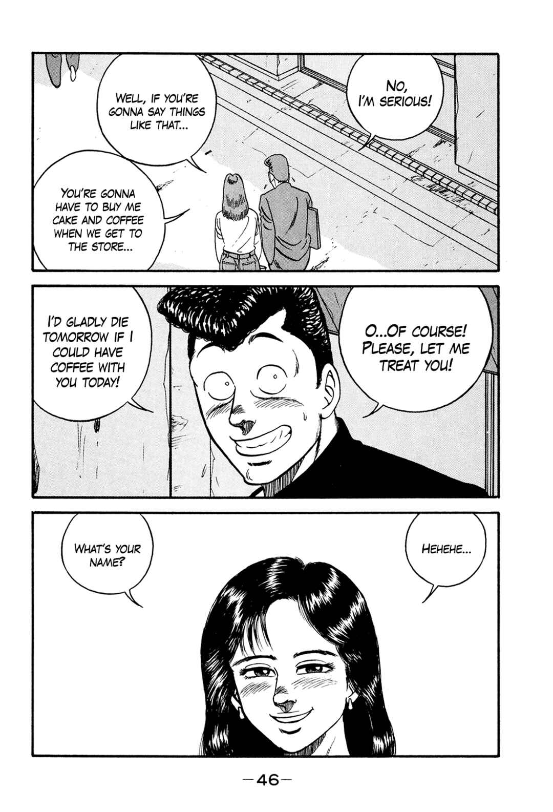 Page 46 Chapter 172 Be-bop High School