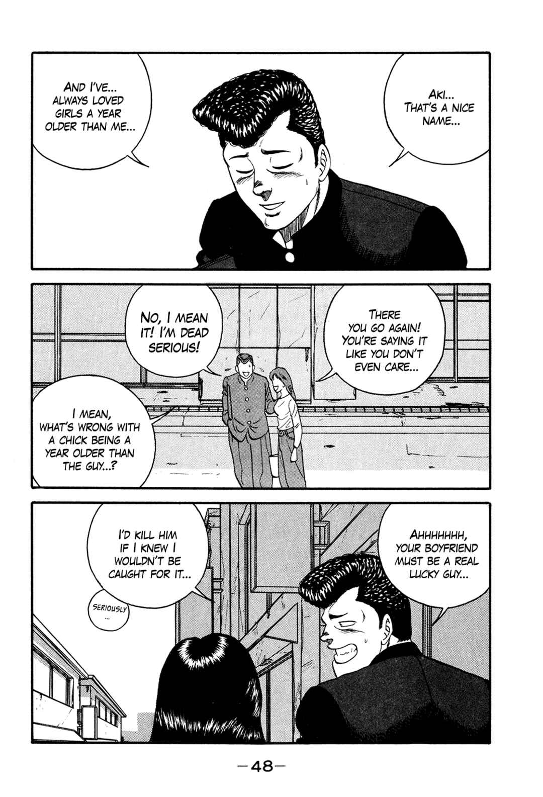 Page 48 Chapter 172 Be-bop High School