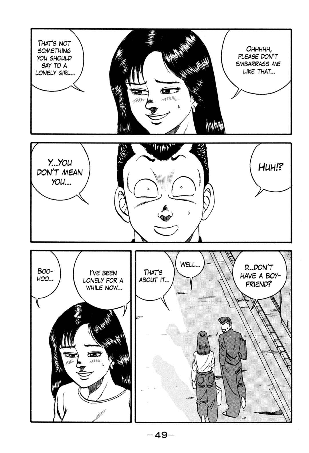 Page 49 Chapter 172 Be-bop High School