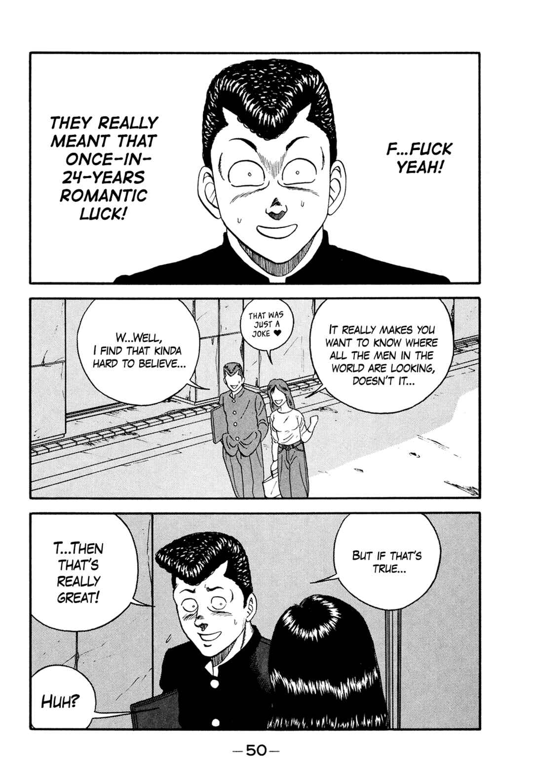 Page 50 Chapter 172 Be-bop High School