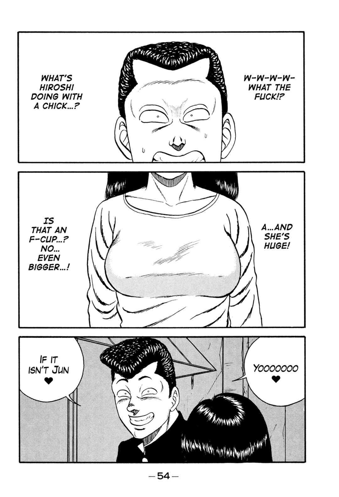 Page 54 Chapter 172 Be-bop High School