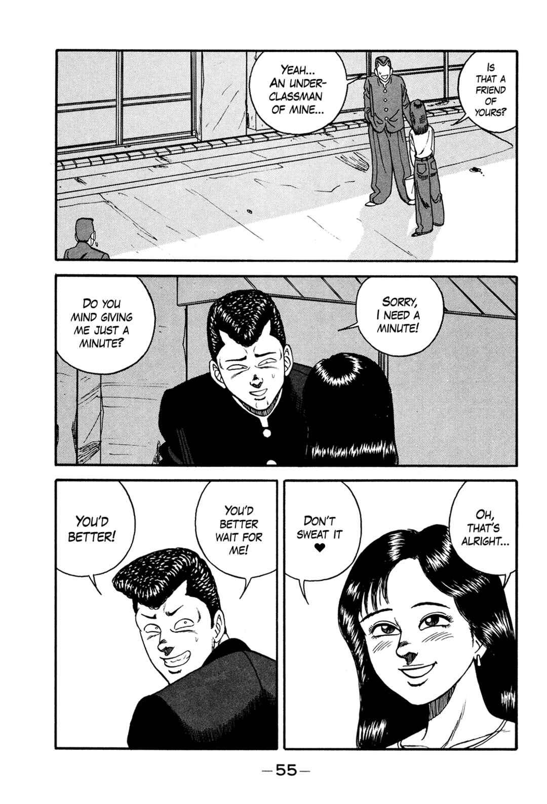 Page 55 Chapter 172 Be-bop High School