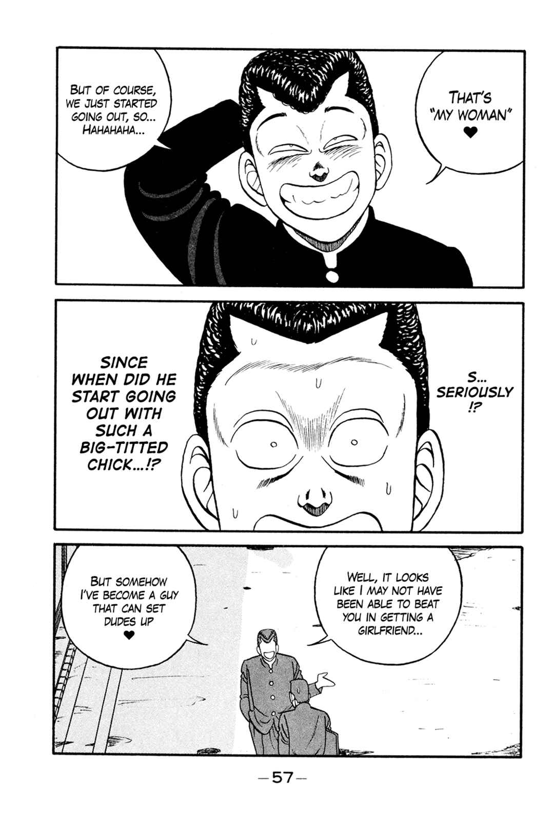 Page 57 Chapter 172 Be-bop High School