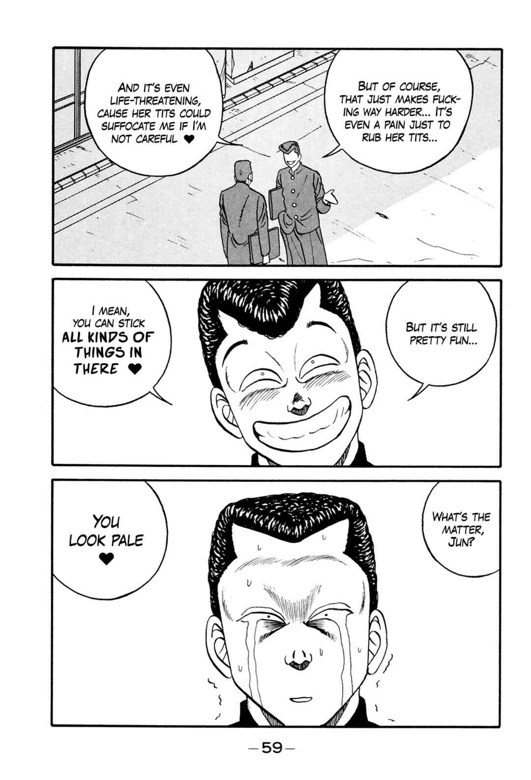 Page 59 Chapter 172 Be-bop High School
