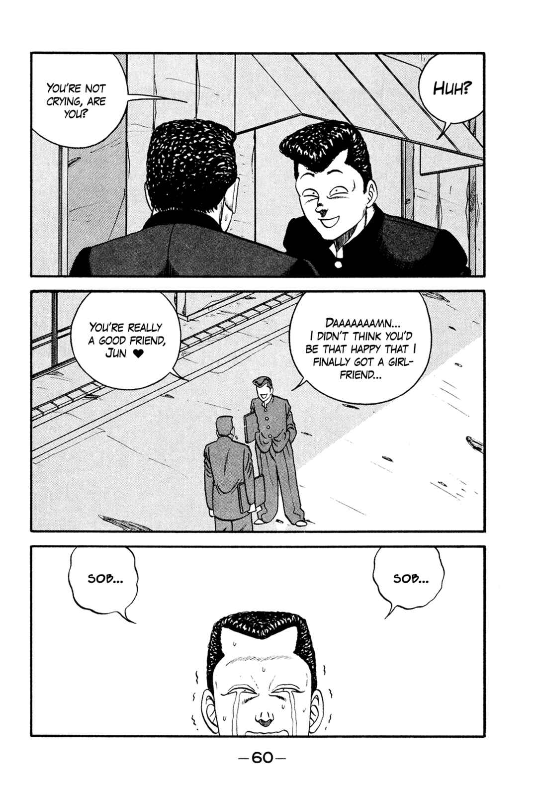 Page 60 Chapter 172 Be-bop High School