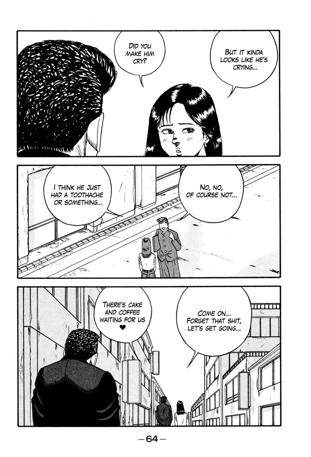 Page 64 Chapter 172 Be-bop High School