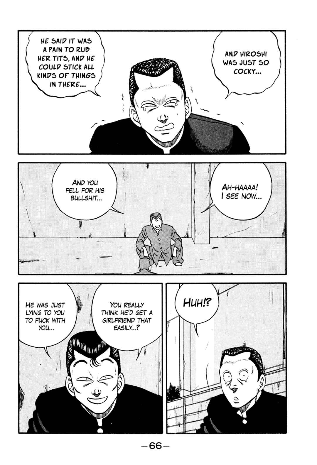 Page 66 Chapter 172 Be-bop High School