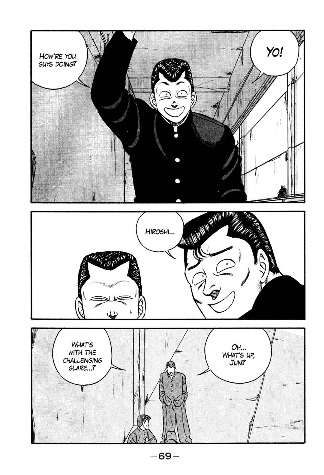 Page 69 Chapter 172 Be-bop High School