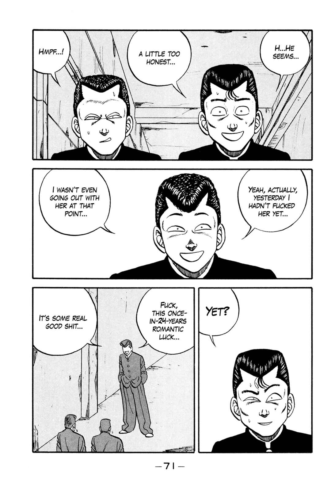 Page 71 Chapter 172 Be-bop High School
