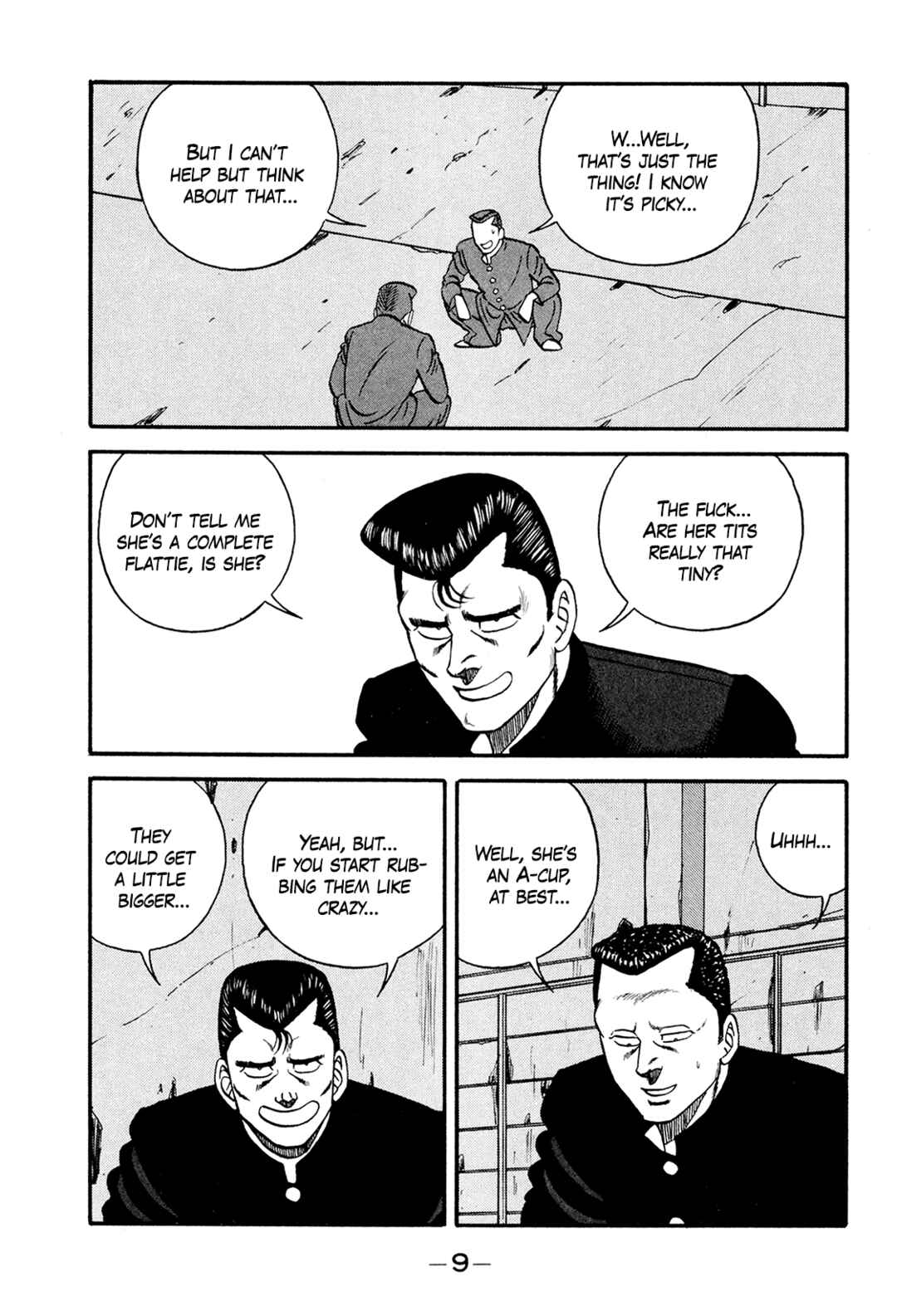 Page 9 Chapter 172 Be-bop High School