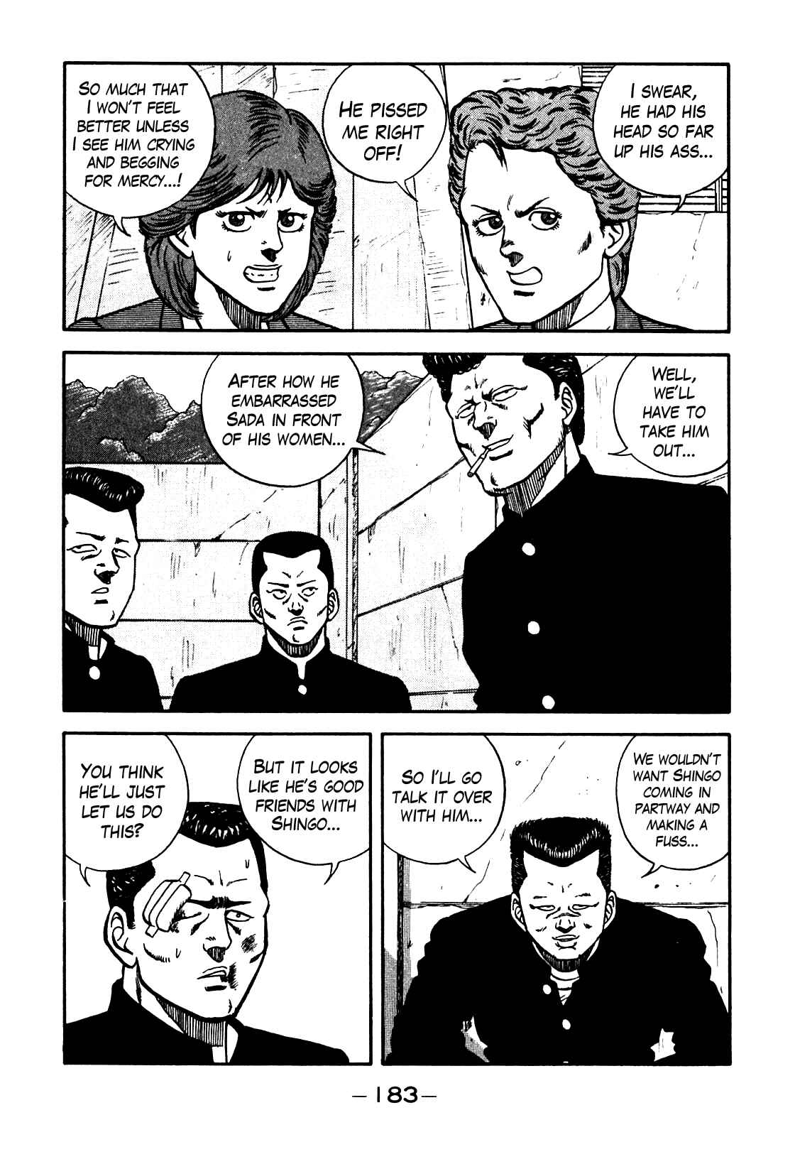 Page 19 Chapter 82 Be-bop High School