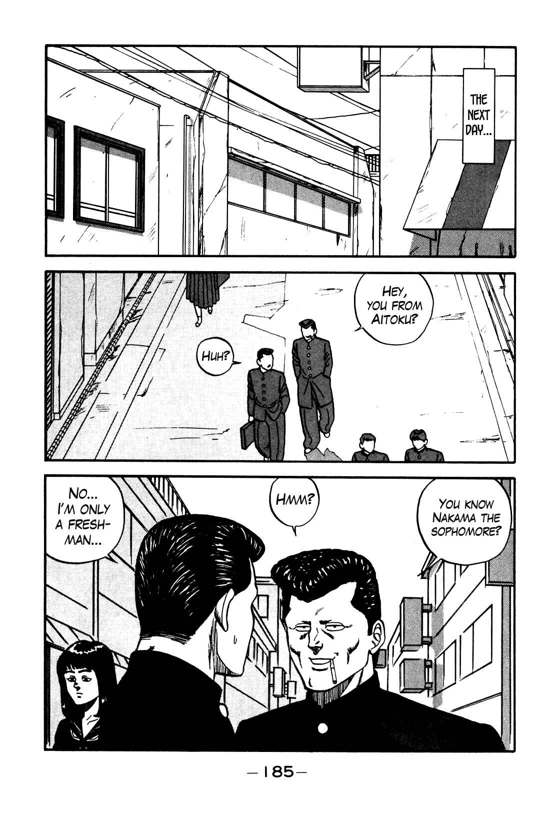 Page 21 Chapter 82 Be-bop High School
