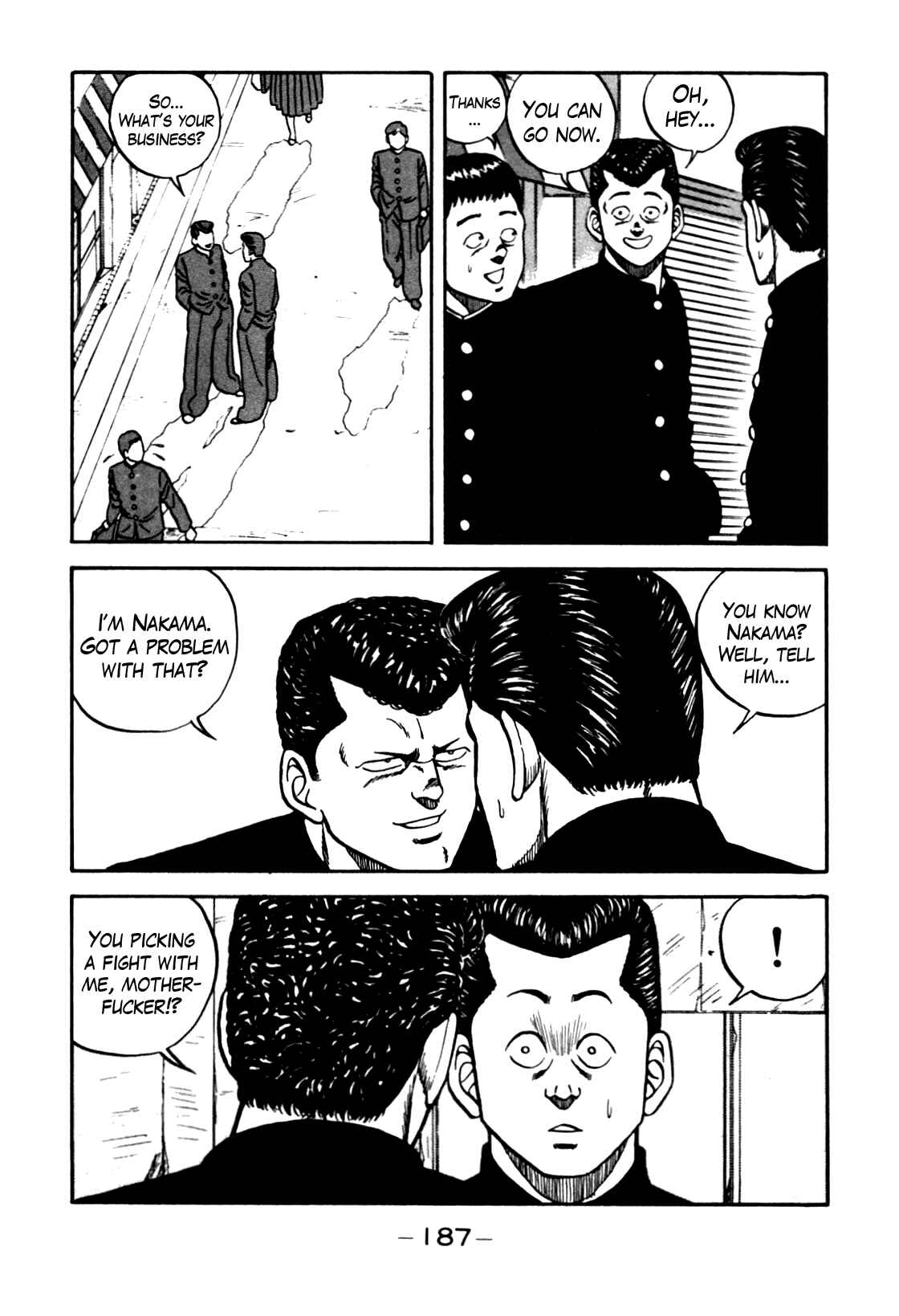 Page 23 Chapter 82 Be-bop High School