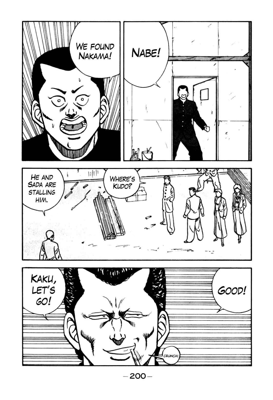 Page 36 Chapter 82 Be-bop High School