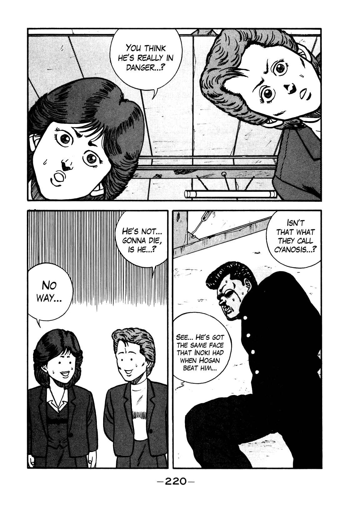 Page 56 Chapter 82 Be-bop High School
