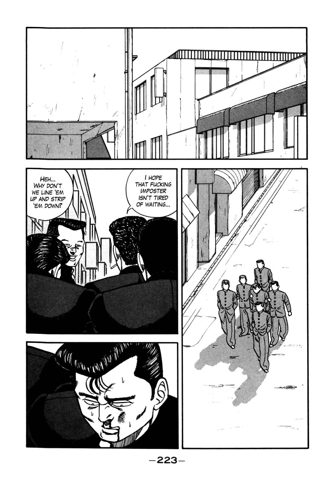 Page 59 Chapter 82 Be-bop High School