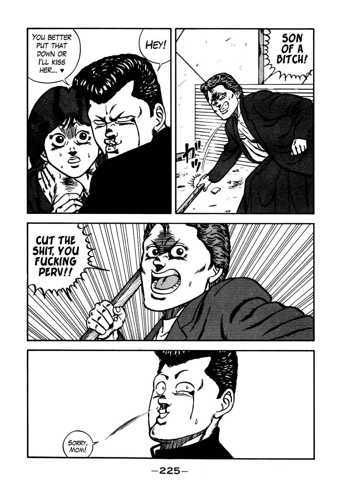 Page 61 Chapter 82 Be-bop High School