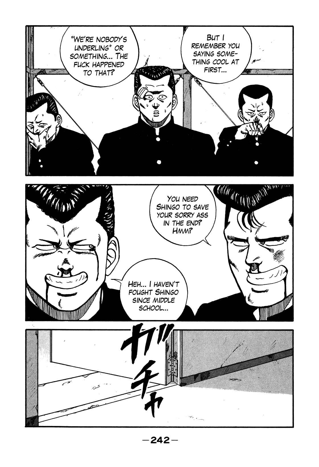 Page 78 Chapter 82 Be-bop High School