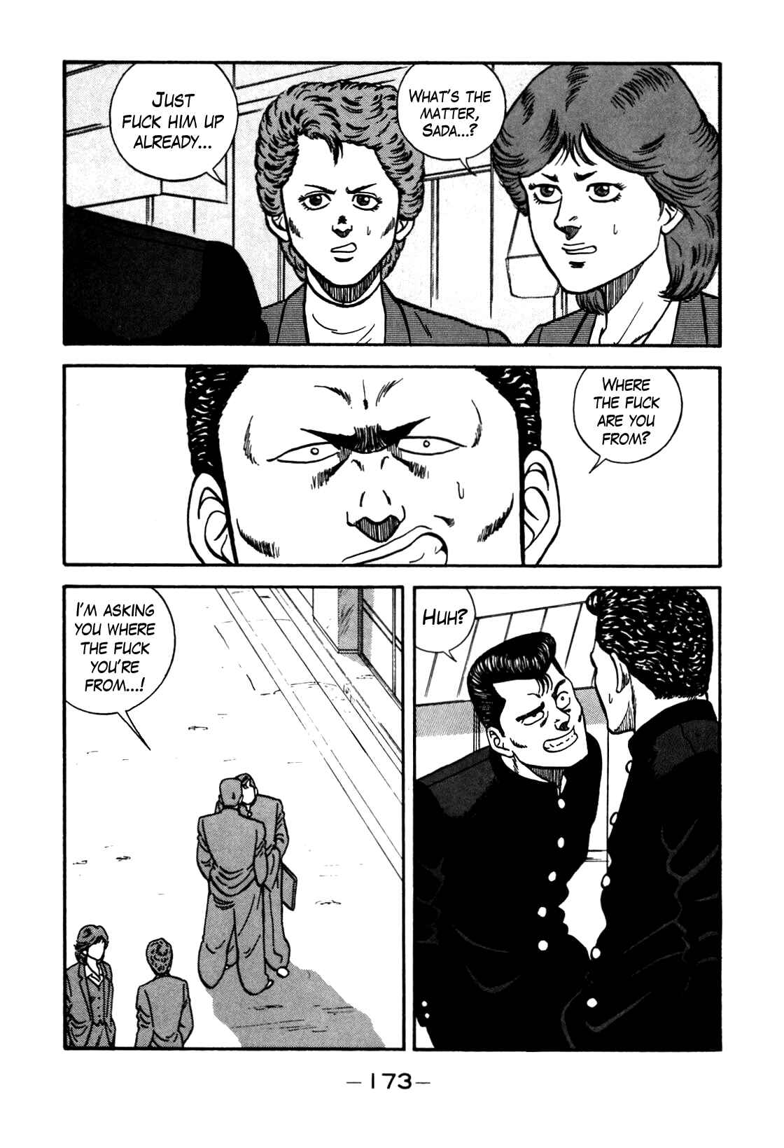 Page 9 Chapter 82 Be-bop High School