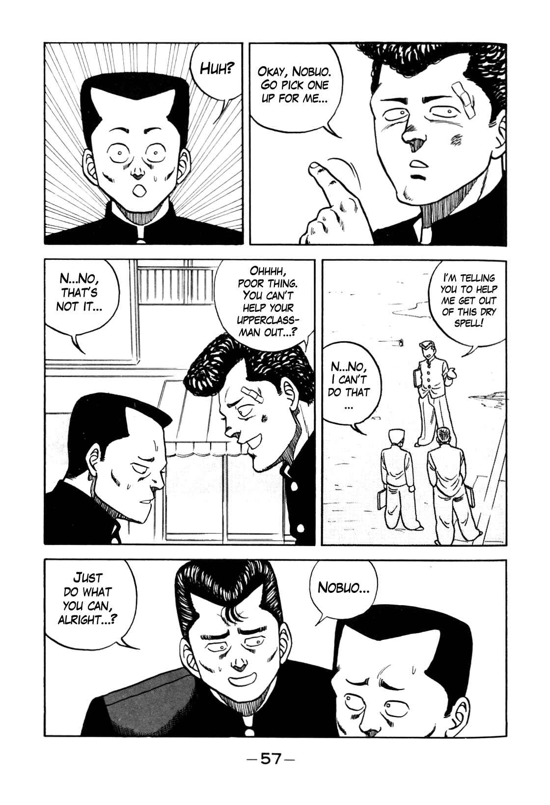 Page 10 Chapter 94 Be-bop High School