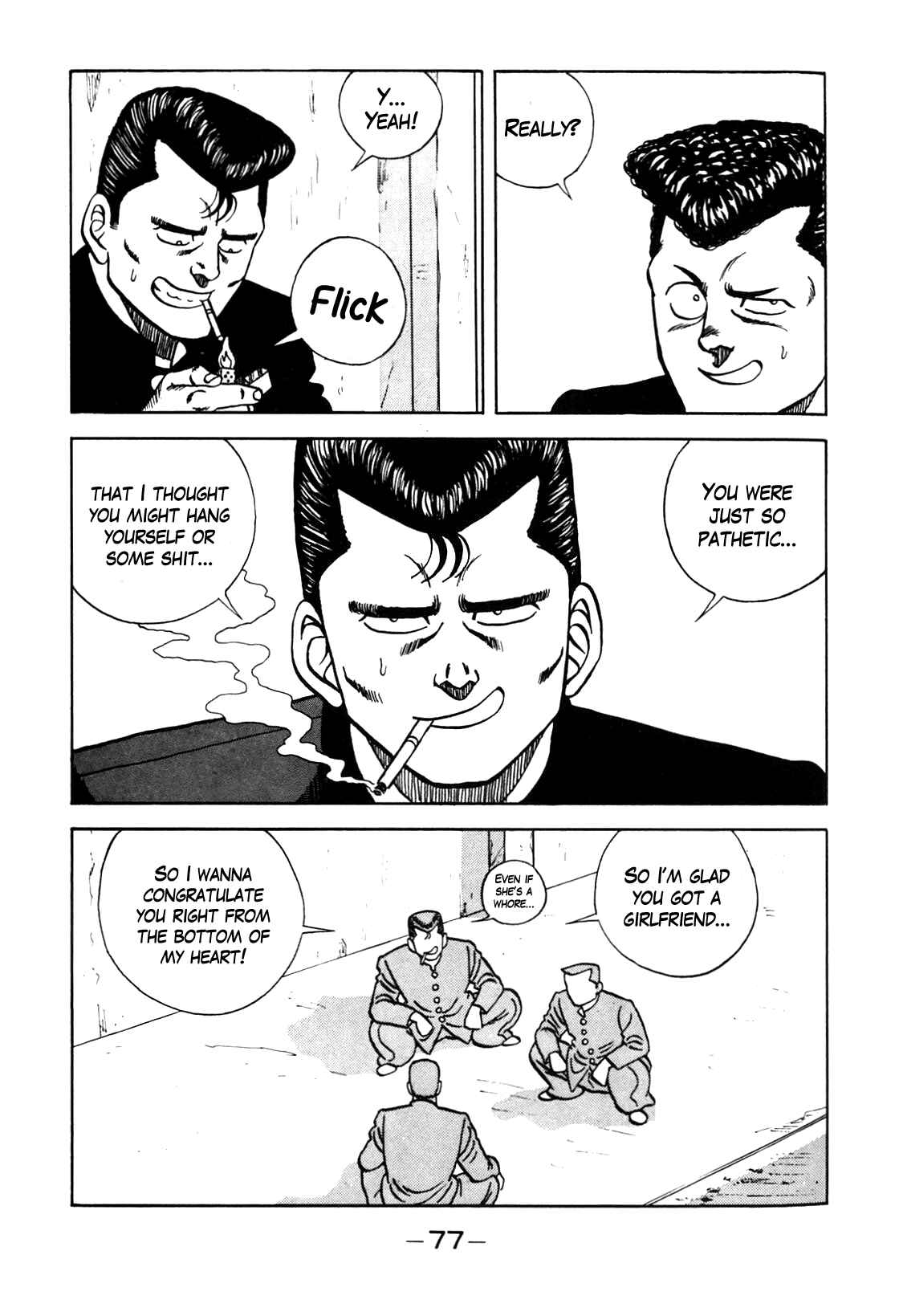 Page 30 Chapter 94 Be-bop High School