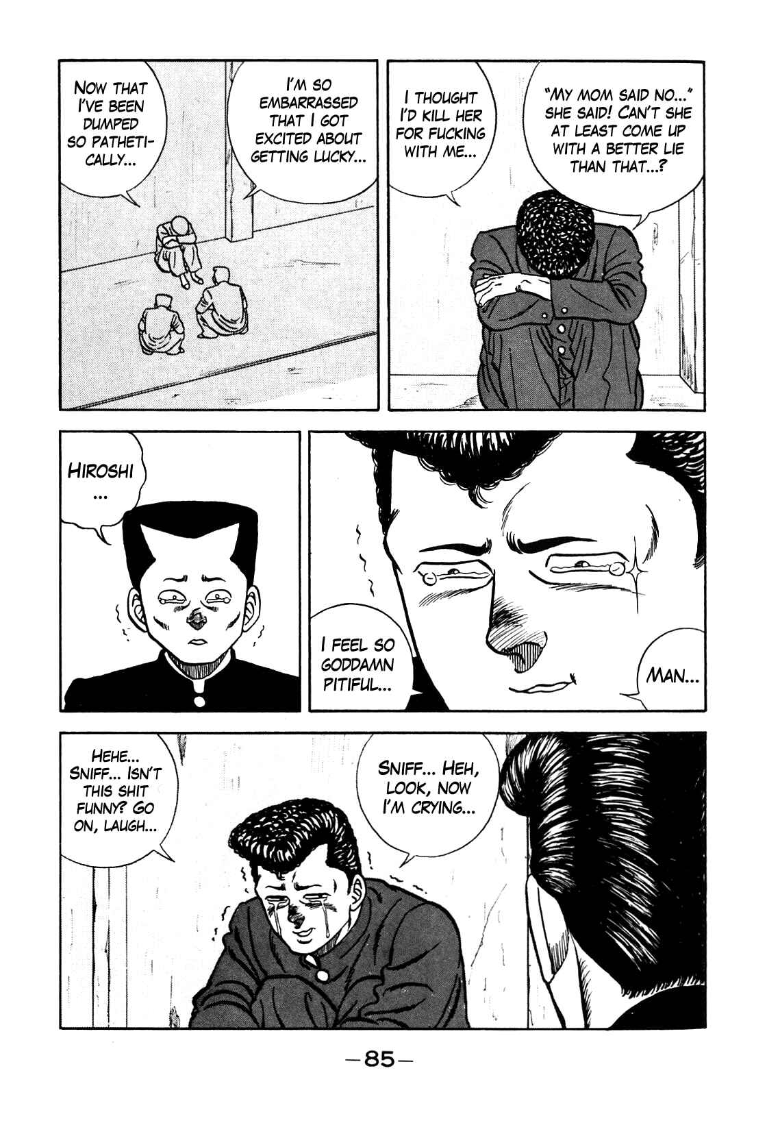 Page 38 Chapter 94 Be-bop High School