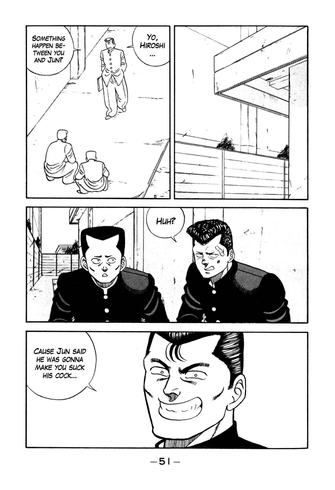 Page 4 Chapter 94 Be-bop High School