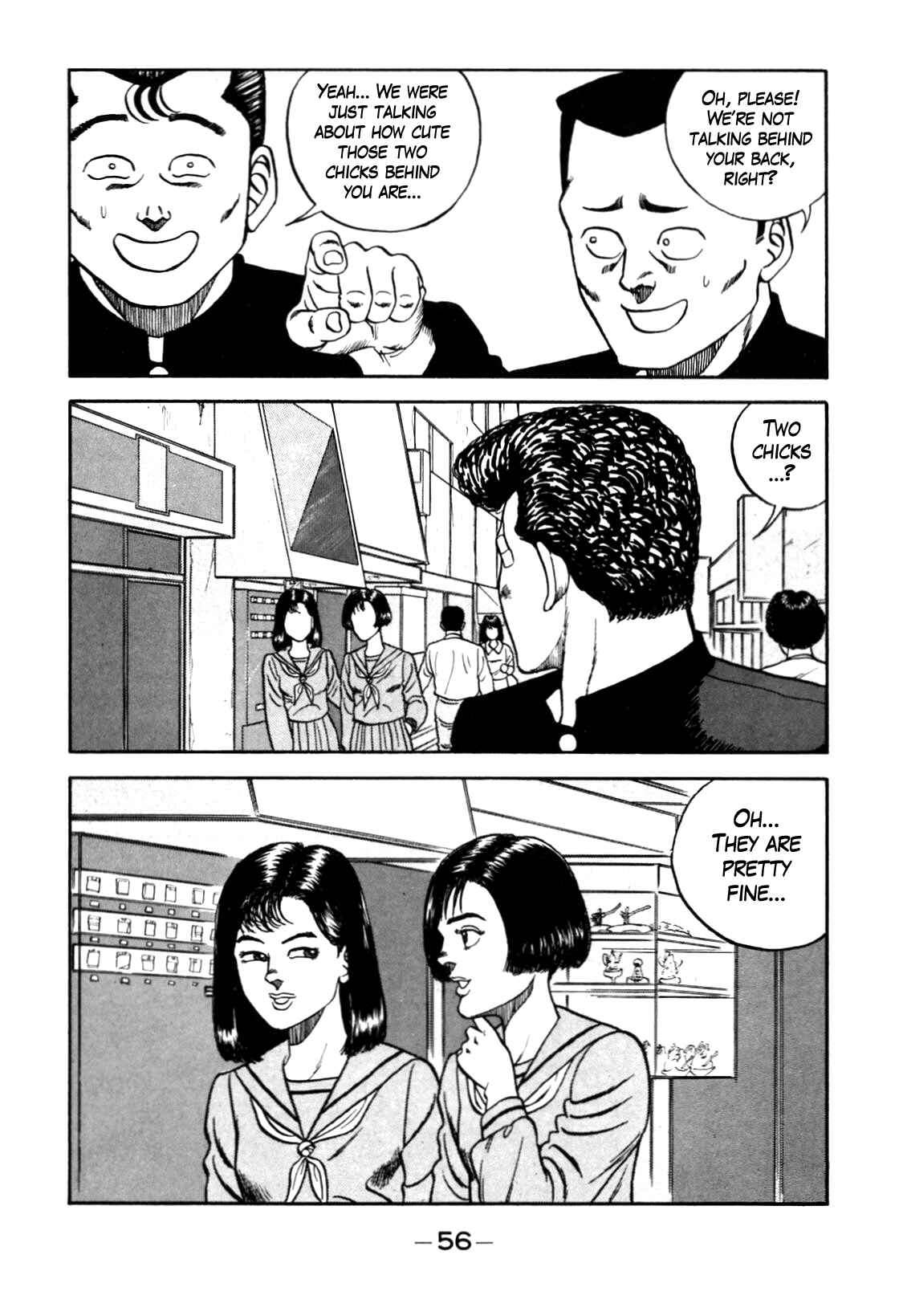 Page 9 Chapter 94 Be-bop High School