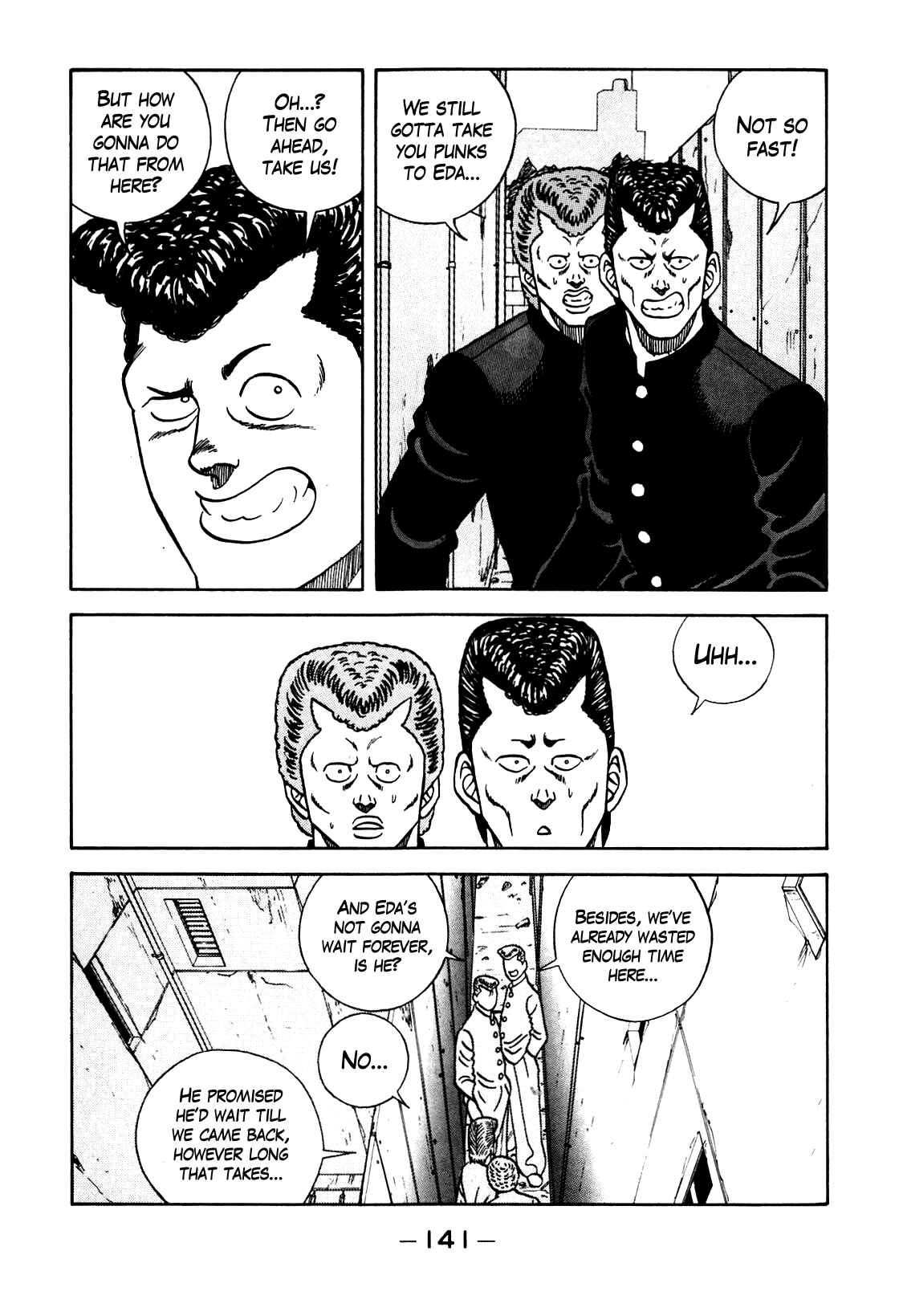 Page 39 Chapter 104 Be-bop High School