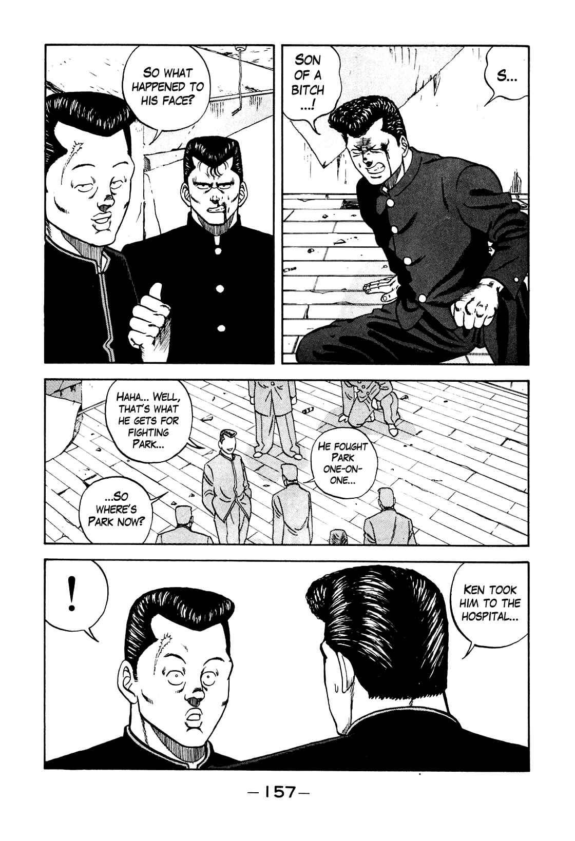 Page 55 Chapter 104 Be-bop High School