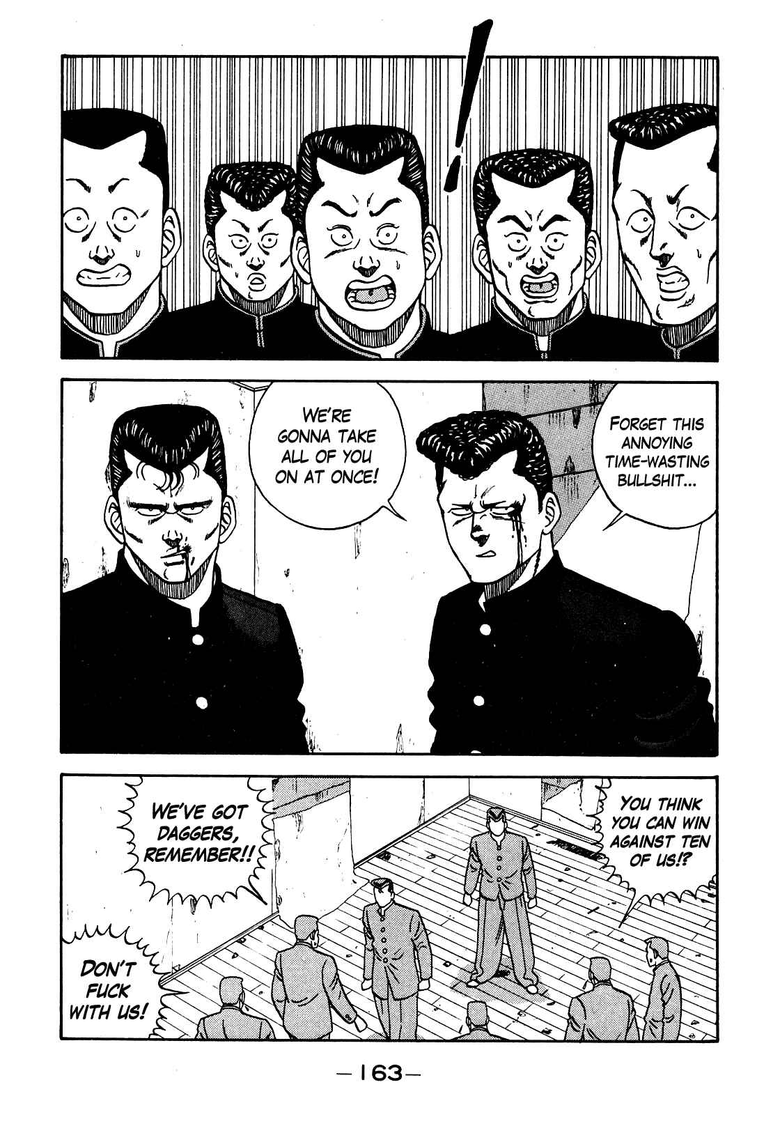 Page 61 Chapter 104 Be-bop High School