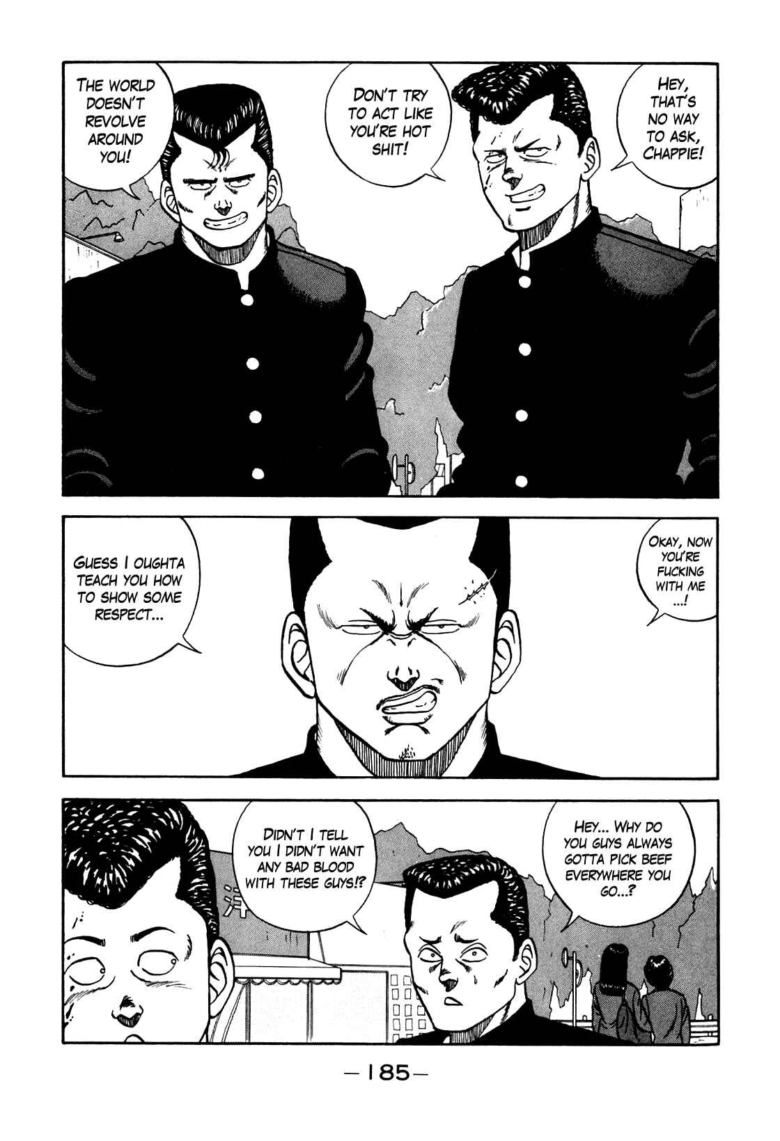 Page 21 Chapter 98 Be-bop High School