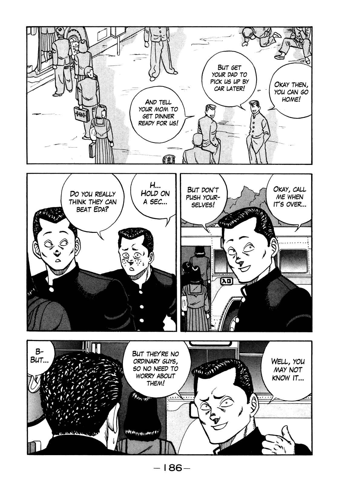 Page 22 Chapter 98 Be-bop High School